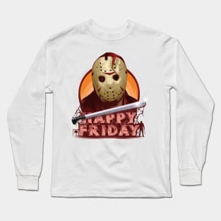 Happy Friday Long Sleeve T-Shirt